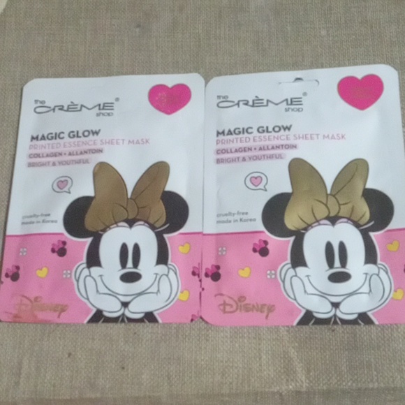 THE CRÈME SHOP (7) DISNEY MICKEY & MINNIE MOUSE SKINCARE & MAKEUP - Picture 2 of 10